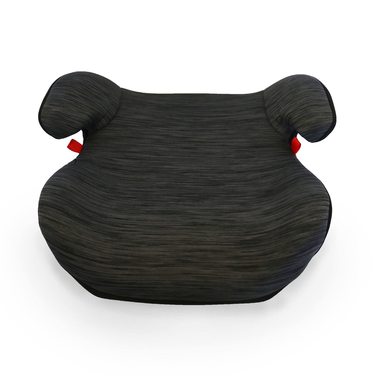 Bily No Back Booster Car Seat, Black/Grey Bily