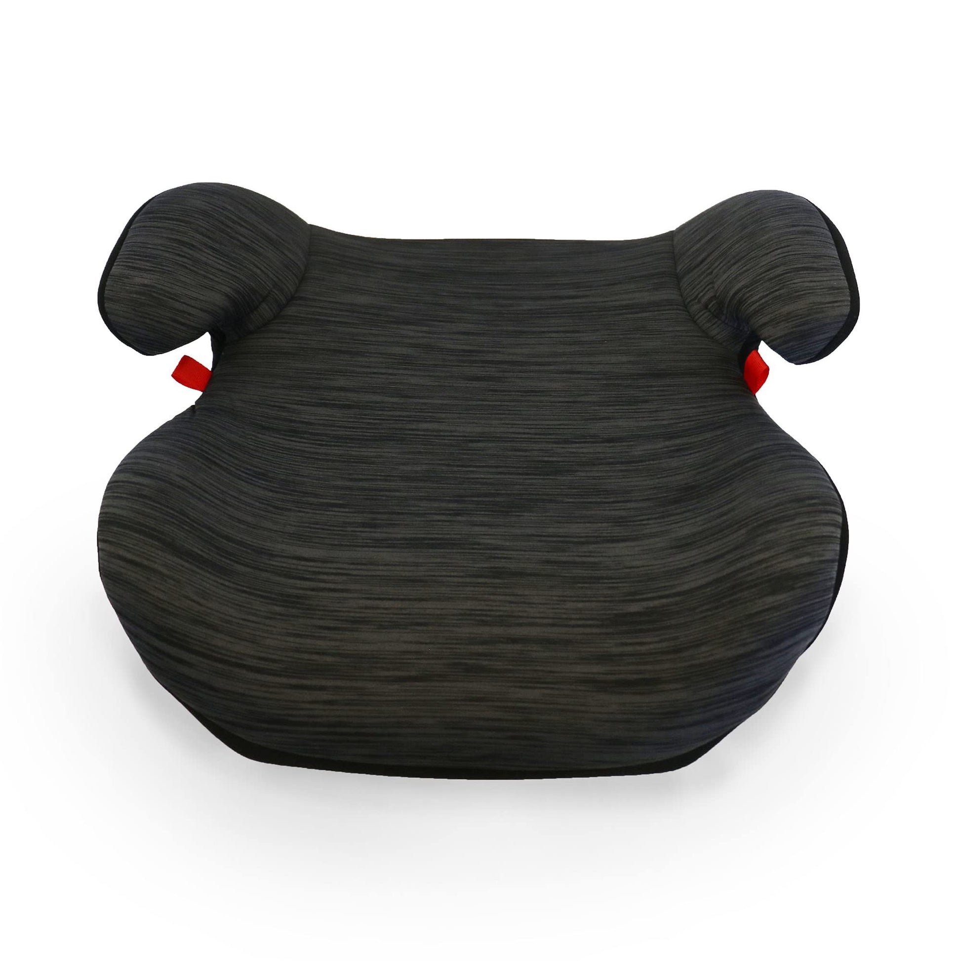 Bily No Back Booster Car Seat, Black/Grey Bily