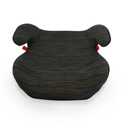 Bily No Back Booster Car Seat, Black/Grey Bily