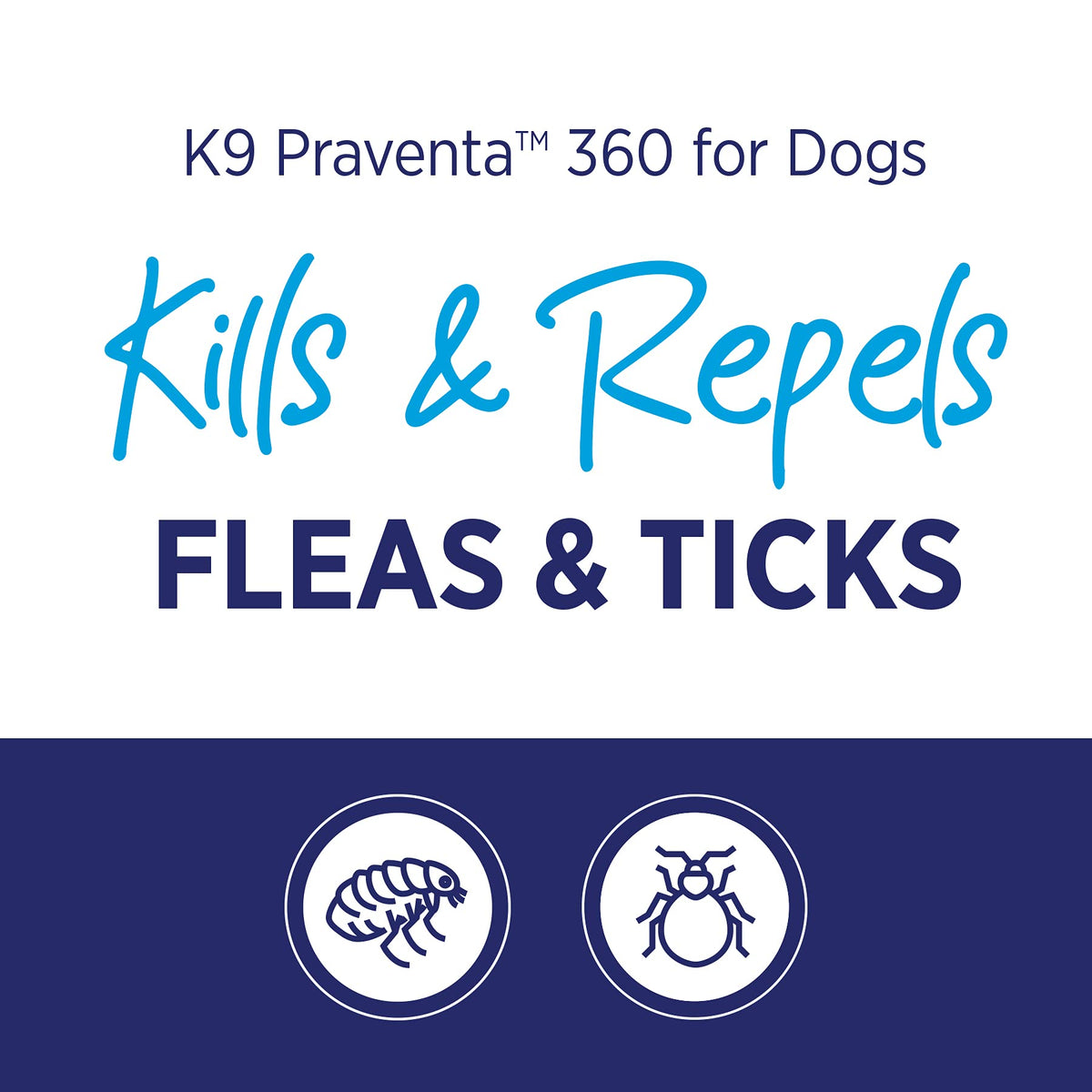 Parapet K9 Praventa 360 for Medium Dogs, 1 Tube
