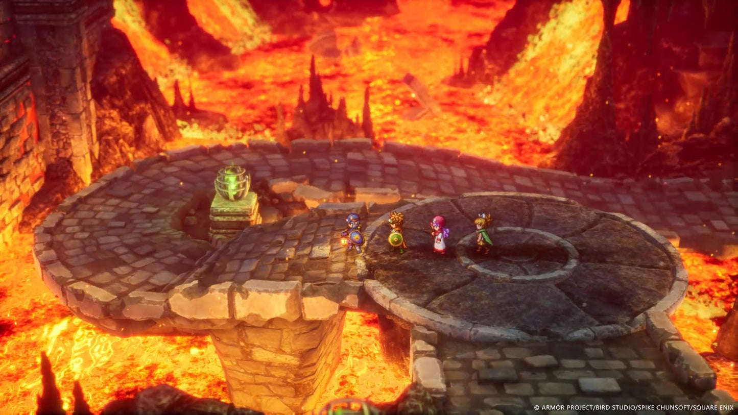 Dragon Quest 1 & 2 HD Remake (PS5) Square Enix