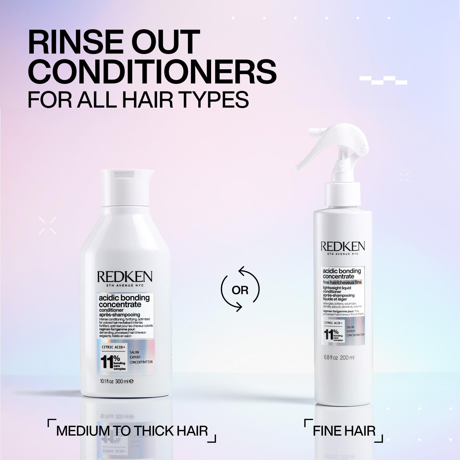 REDKEN Conditioner for Damaged Hair Repair | Acidic Bonding Concentrate | For All Hair Types - Available at All In One Marketplace Canada