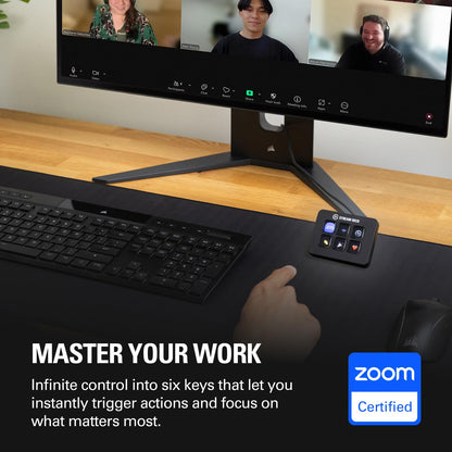 Elgato Stream Deck Mini, 6 Customizable LCD Macro Keys Elgato