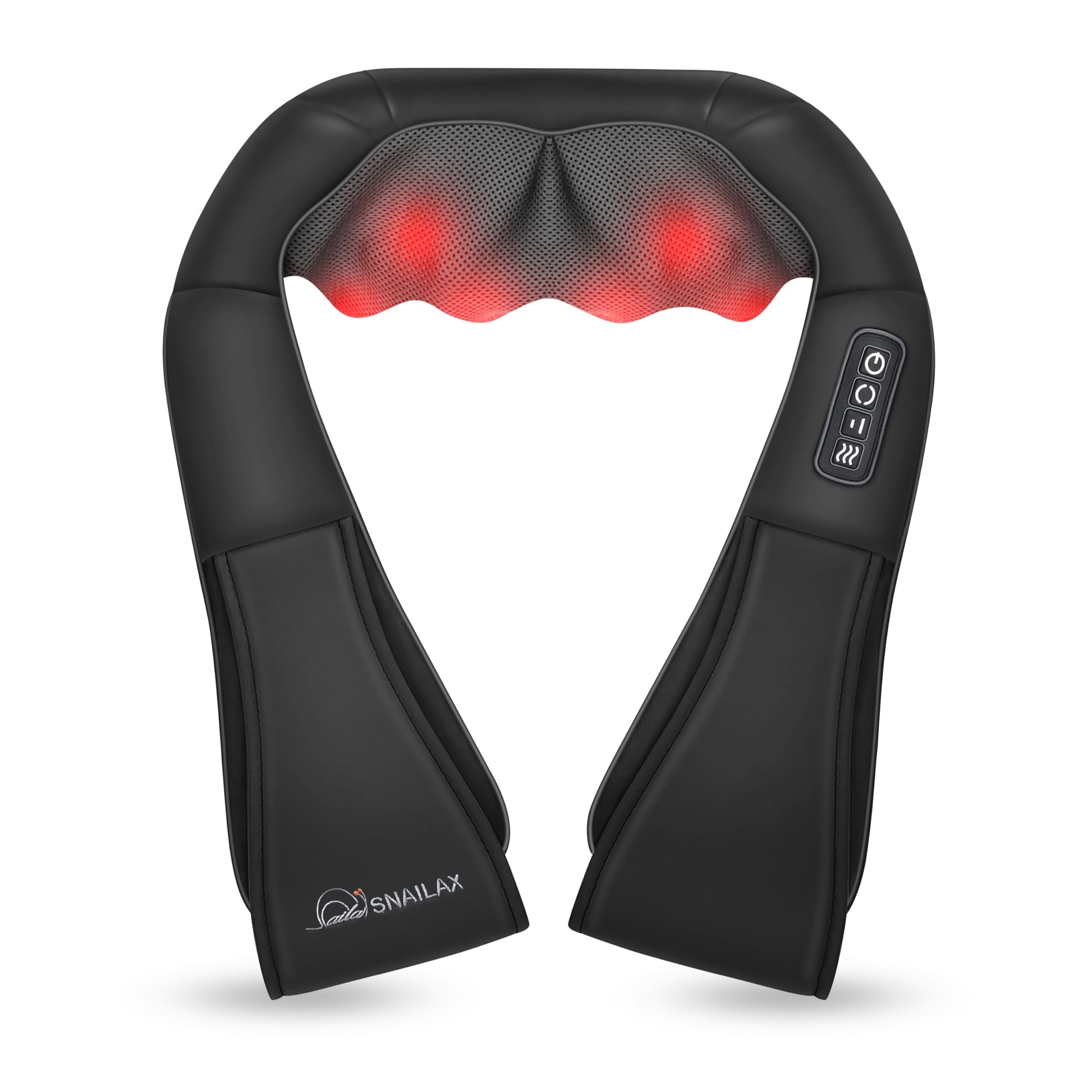 Snailax Shiatsu Neck Massager with Heat, 8 Kneading Nodes for Shoulders 🍁 All In One Marketplace Canada Snailax