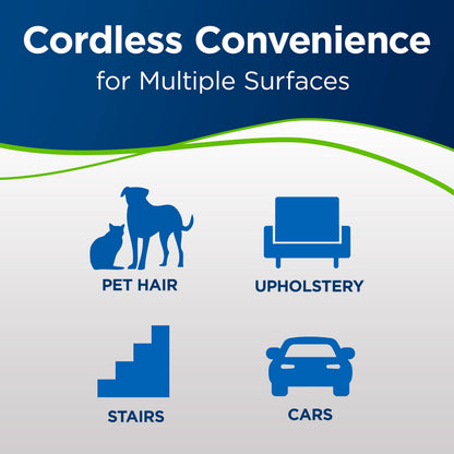 Bissell - Hand Vacuums - PowerClean Pet Cordless - with Motorized Brush, Upholstery Tool and Crevice Tool| 2389D - Available at All In One Marketplace Canada