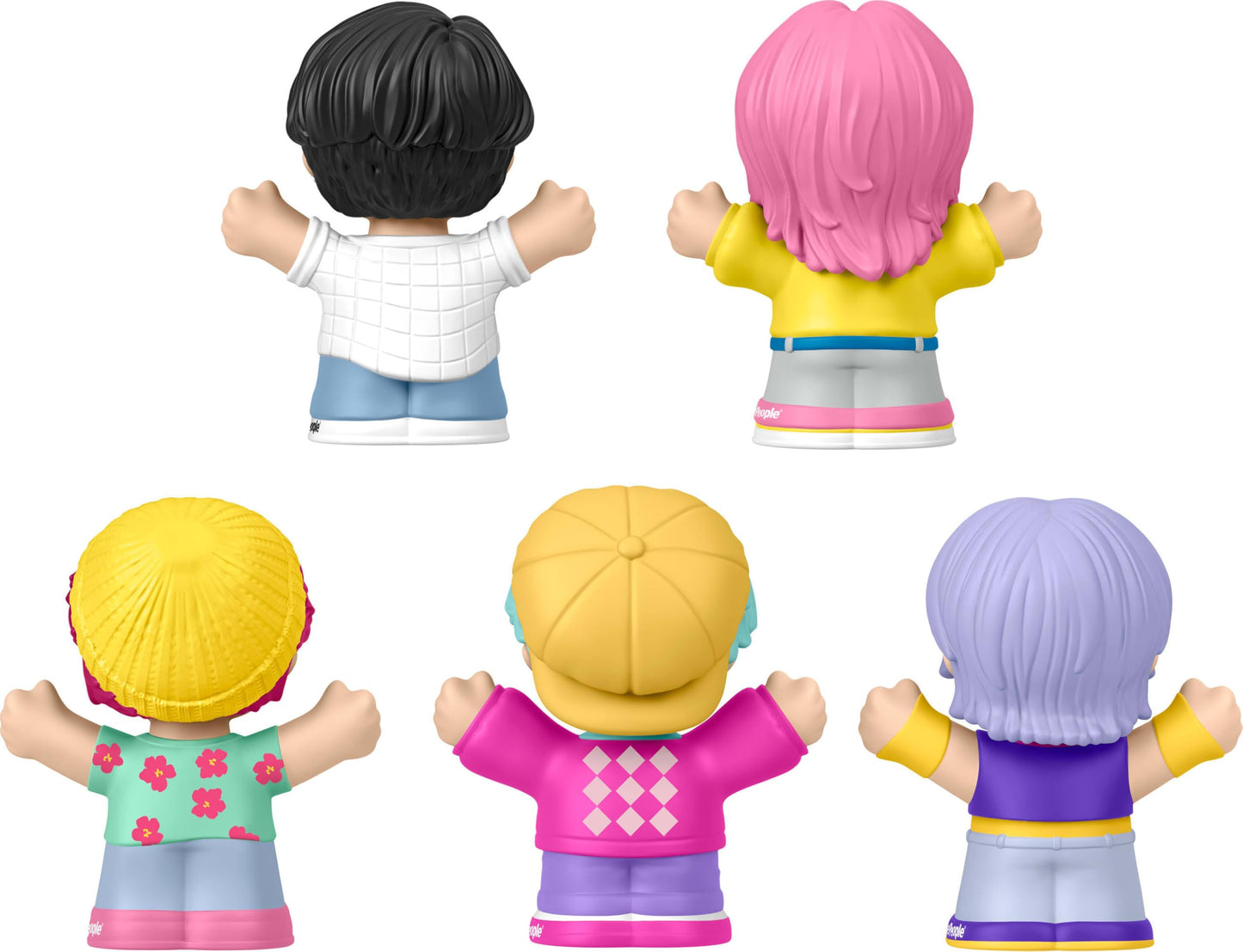 Little People Collector Kpop Demon Hunters: Saja Boys Special Edition Set for Movie Fans, 5 Figures in a Display Package Little People COLLECTOR