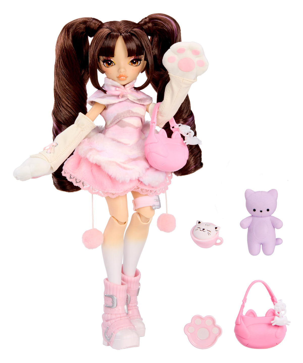 Mirror Mi Akiko Kittyama Fashion Doll with Accessories, Cozy Emotion Fantasy Doll