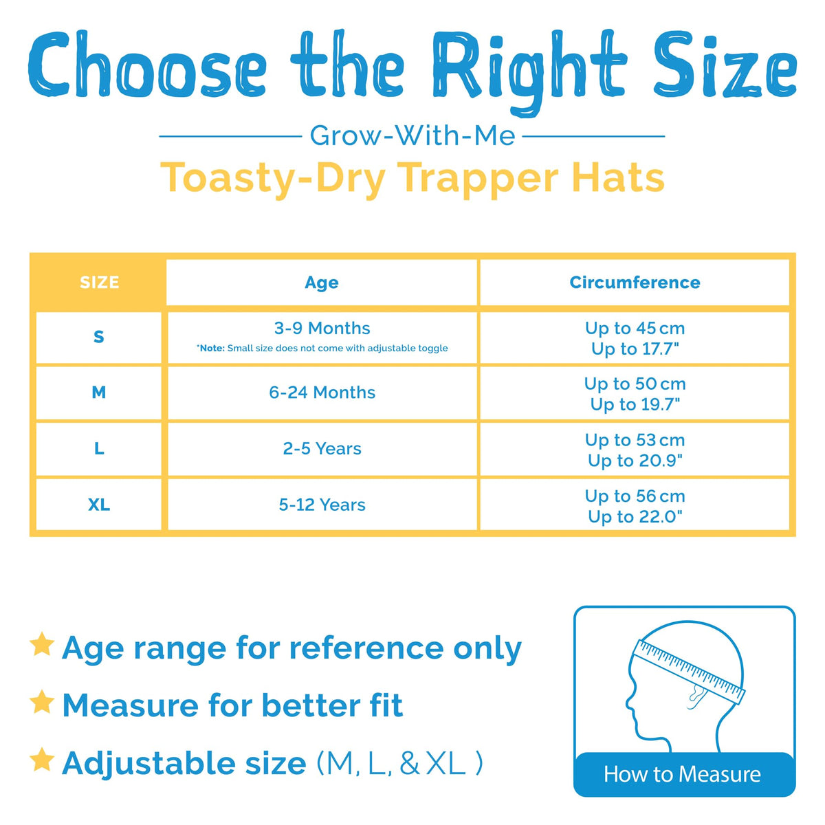 Jan & Jul Boys' Toasty-Dry Trapper Hat for Kids (Black, L) 🍁 All In One Marketplace Canada