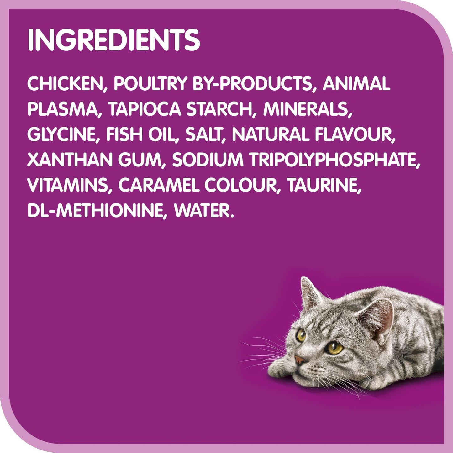 WHISKAS Perfect PORTIONS Kitten Wet Cat Food, Chicken Flavour, 75g whiskas
