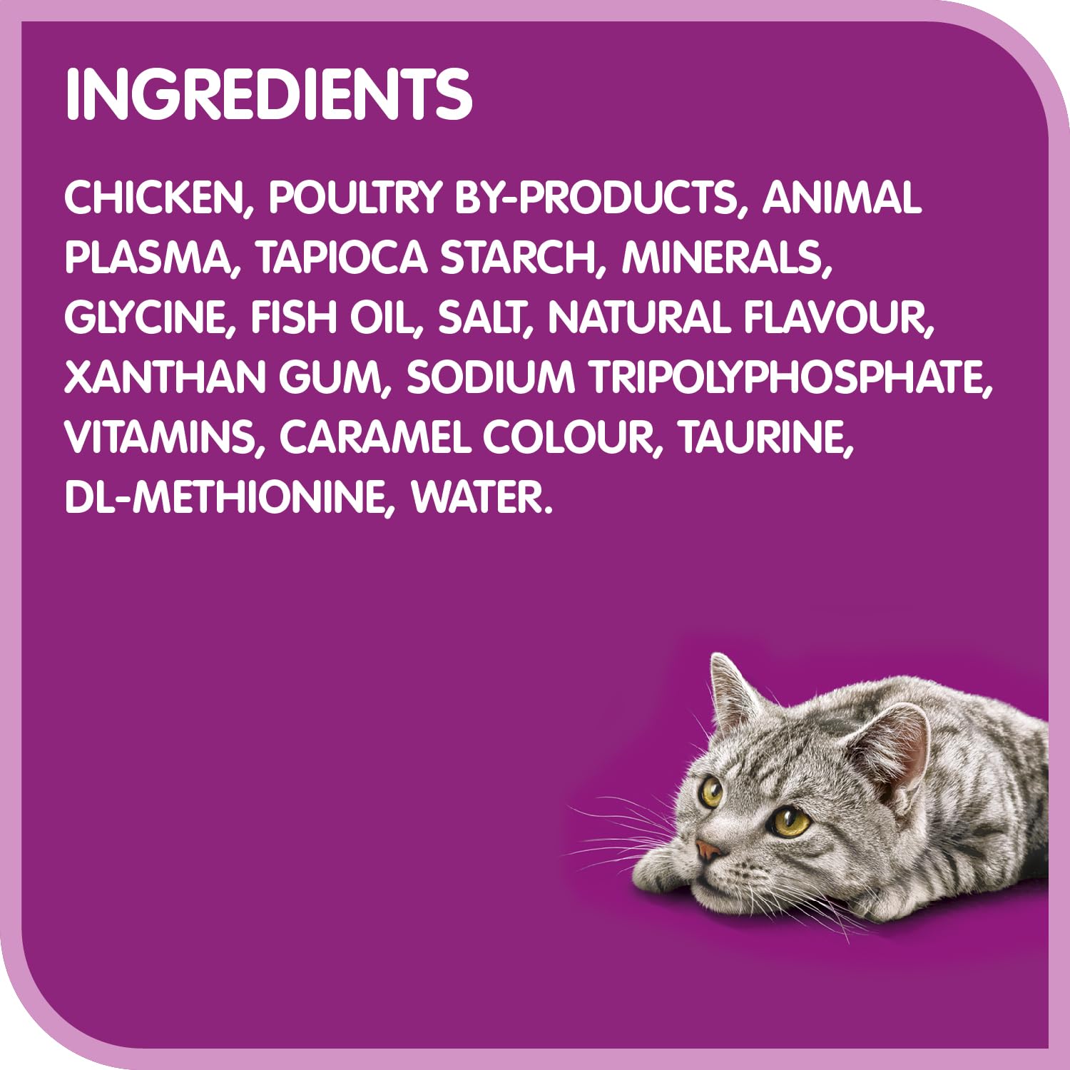 WHISKAS Perfect PORTIONS Kitten Wet Cat Food, Chicken Flavour, 75g whiskas