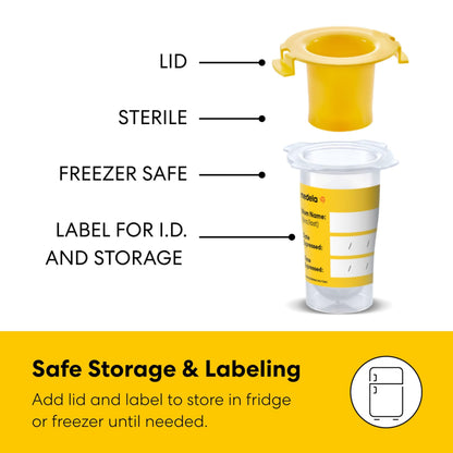 Medela Colostrum Collection & Feeding Kit for Harmony Pump | 1Ct