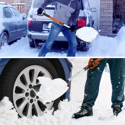 Tirol 42'' Snow Brush & Snow Shovel Kit for Car SUVs Truck Auto Extendable 🍁 All In One Marketplace Canada