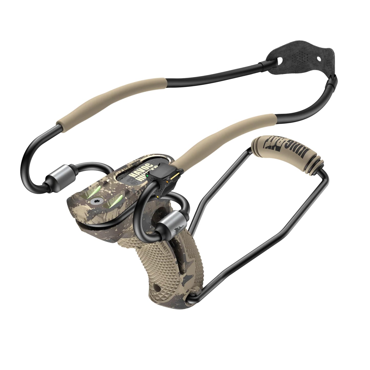 Barnett King Rat Slingshots, Havoc Hunter Slingshot, Includes Double-X Tapered Speed Bands, Hotshot .38 Caliber Ammo, & Brushed Leather Pouch 🍁 All In One Marketplace Canada
