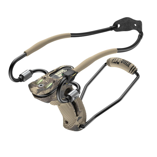 Barnett King Rat Slingshots, Havoc Hunter Slingshot, Includes Double-X Tapered Speed Bands, Hotshot .38 Caliber Ammo, & Brushed Leather Pouch 🍁 All In One Marketplace Canada BARNETT