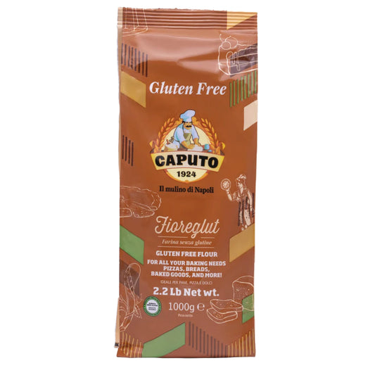 Antimo Caputo Fioreglut Gluten-Free Flour Blend (1kg) - Perfect for Pizza, Bread & Baked Goods