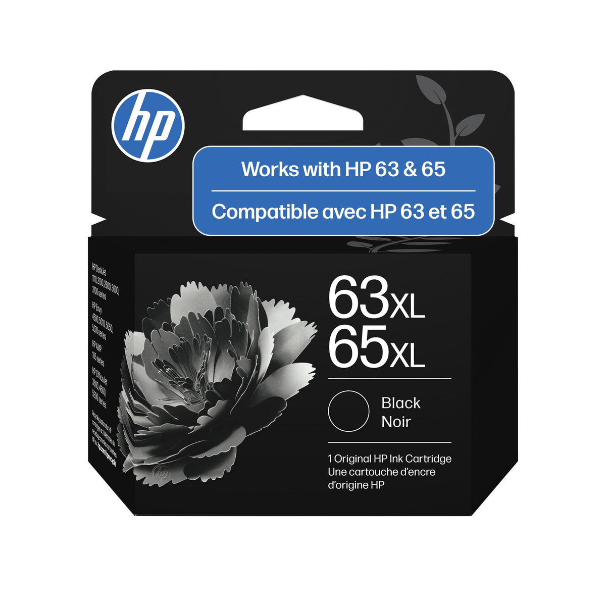 HP 63/65XL Original Ink Cartridge - Extra/Ultra High Yield - Black