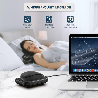 Yonktoo Mouse Jiggler Undetectable – Ultra Slim Mouse Mover with Realistic Movement, No Software Needed, Keeps Your PC Awake and Active, Keeps Computer Awake for Office or Remote Work - Black