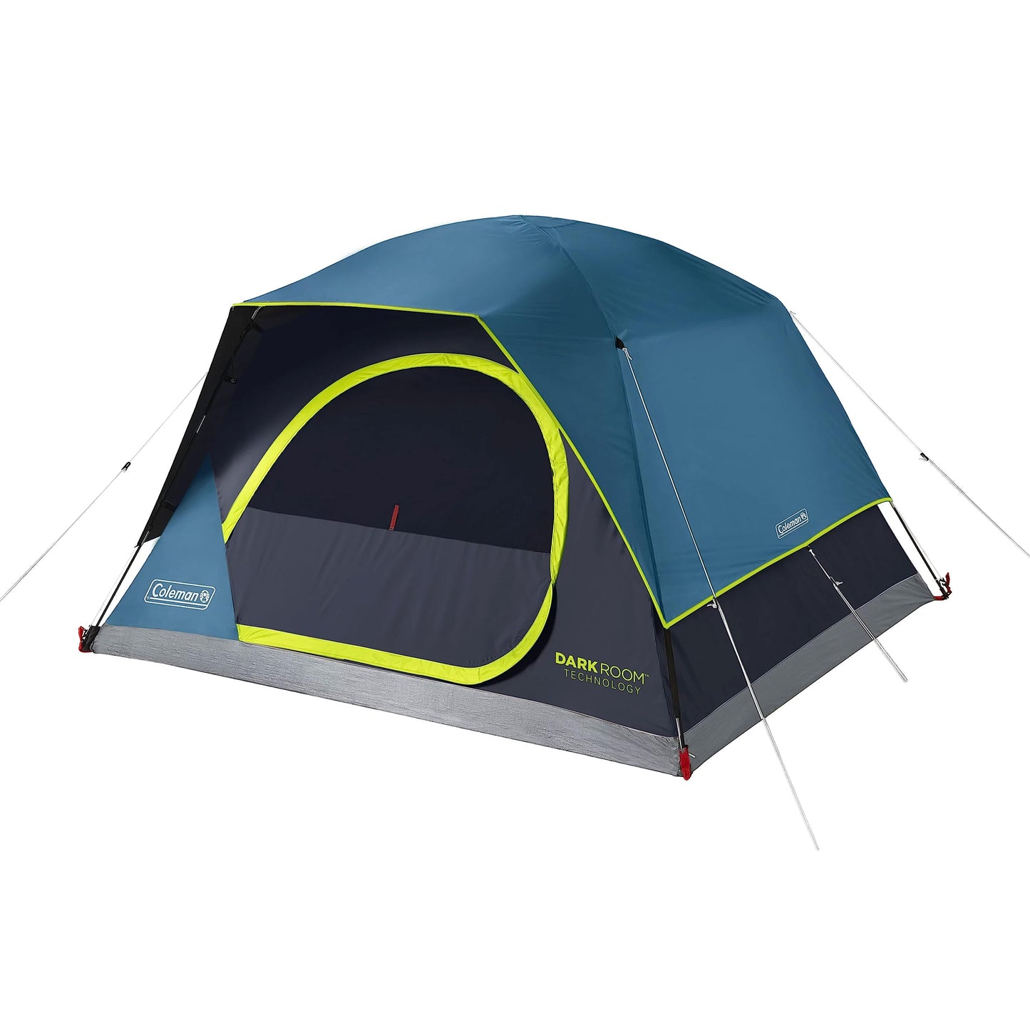 Coleman Skydome 4-Person Dark Room Camping Tent Coleman