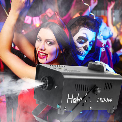 HAKUTA Fog Machine with Wireless Remote & Auto Spray, 500W Smoke Machine 🍁 All In One Marketplace Canada