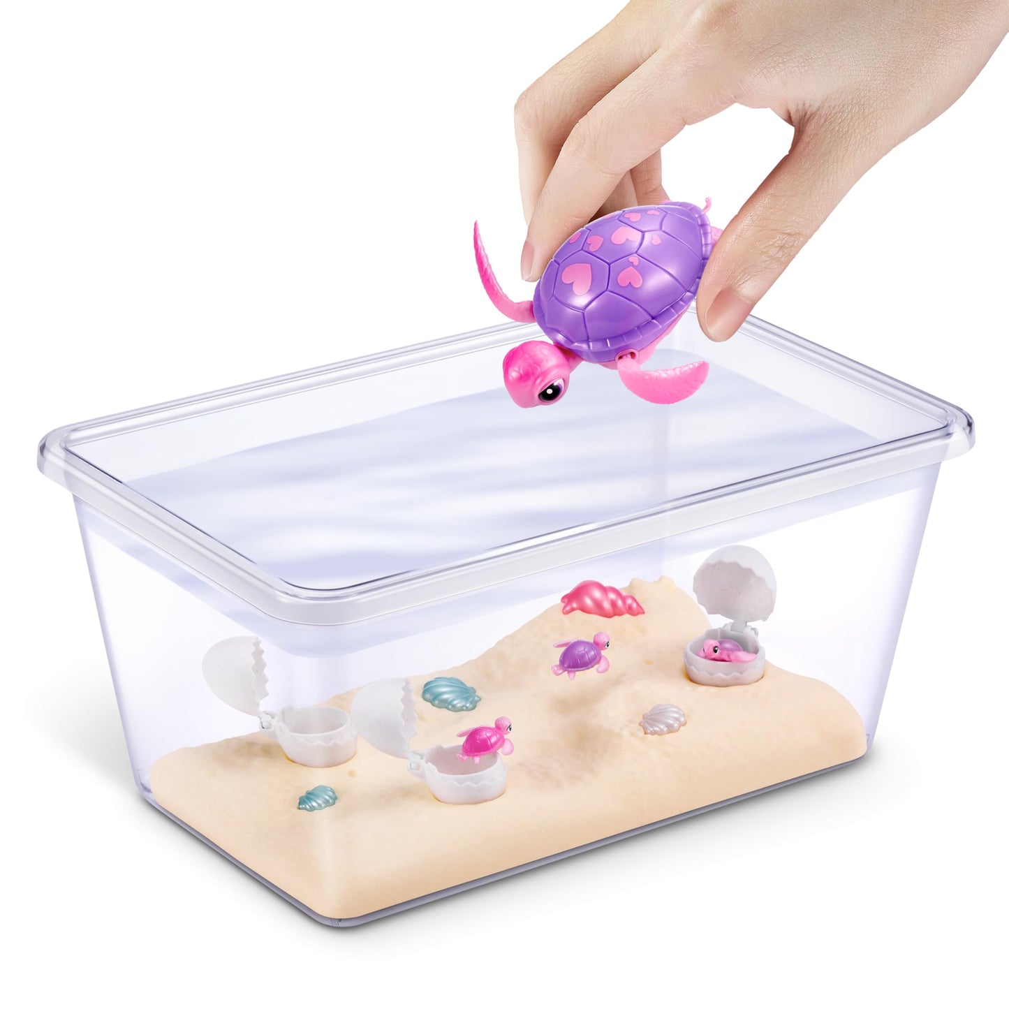 Pets Alive Mama Turtle Surprise by ZURU, Robot Toy Pet Turtle Pets Alive