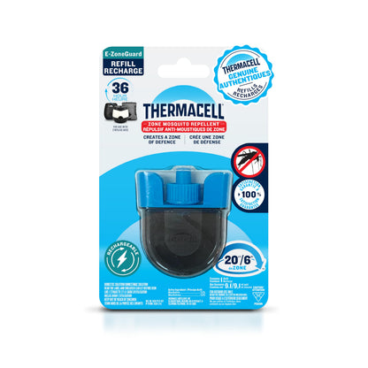 Thermacell Mosquito Rechargeable Repeller Refills; 36 Hours; Compatible with Thermacell E-Series & Radius Only; 20 Foot (6 m) Mosquito Repellent Zone; Deet Free Bug Spray Alternative; Scent Free
