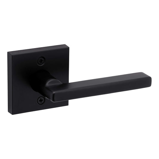 Weiser Halifax Matte Black Door Handle,Reversible Half Dummy Lever, Non-turning Interior Door Handles for Wardrobe, Closet Door & French Doors,Cabinet Handle/Cupboard Handles, Modern Home Décor,1-Pack 🍁 All In One Marketplace Canada