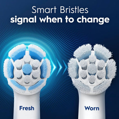 Oral-B iO Genuine Replacement Brush Heads, White, 4ct Ultimate Clean + 1ct Gentle Care, 15 Month Supply, Compatible Exclusively with Oral-B iO Electric Toothbrushes, Not Compatible with any Other Series Including: Pro, Vitality, Smart, or Genius - Available at All In One Marketplace Canada