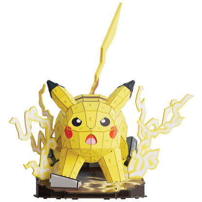 4D Build Pokémon Pikachu 3D Puzzle Model Kit, Desk Décor, Shelf Display 🍁 All In One Marketplace Canada