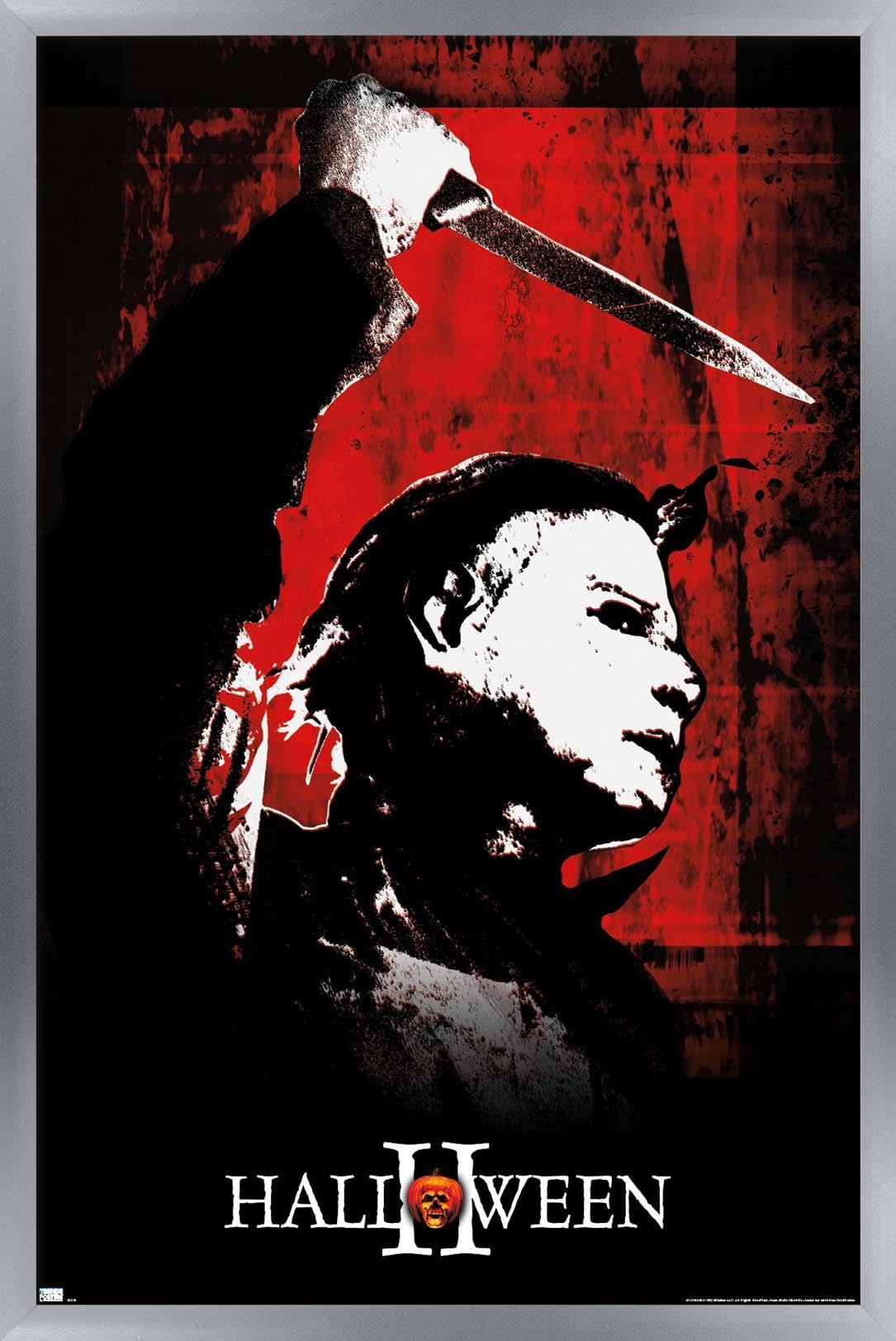 Halloween II - Red Wall Poster