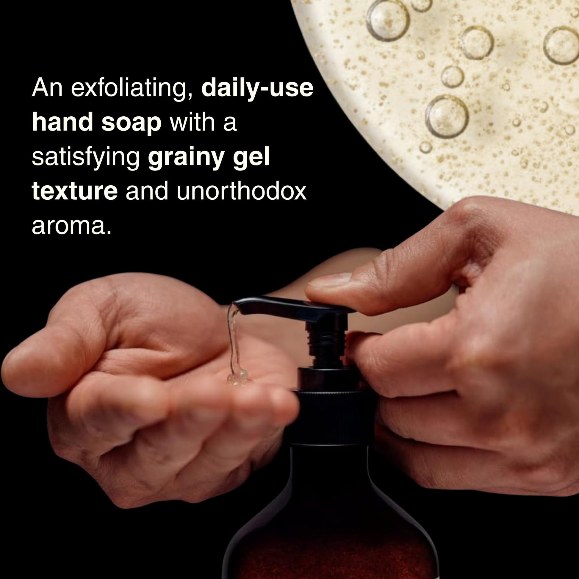 Aesop Reverence Aromatique Hand Wash | Gentle Exfoliating Hand Wash with Finely Milled Pumice | 500mL / 16.9 oz Aesop
