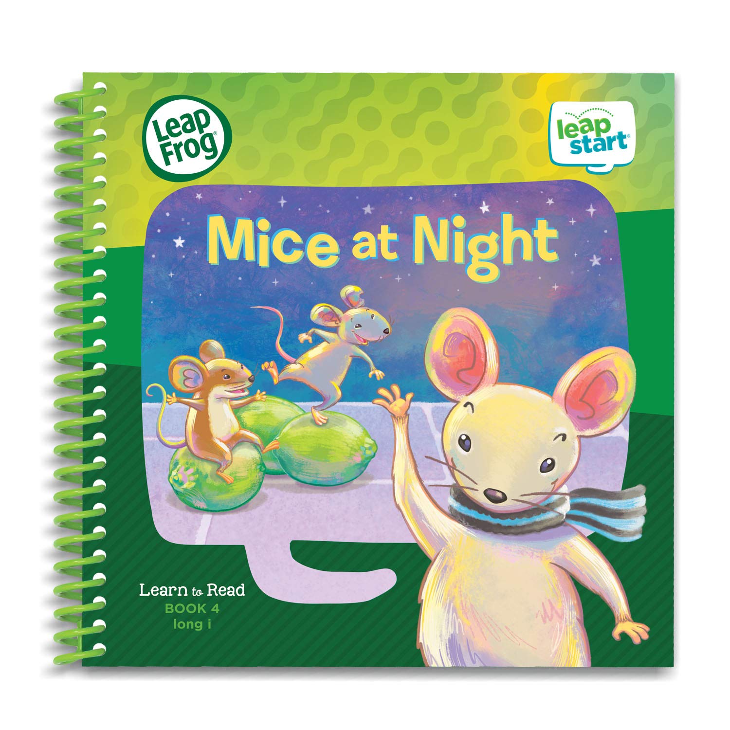 LeapFrog LeapStart Learn to Read Volume 1, 6 Book Set, Beginning Phonics, Short Vowels, Long Vowels LeapFrog