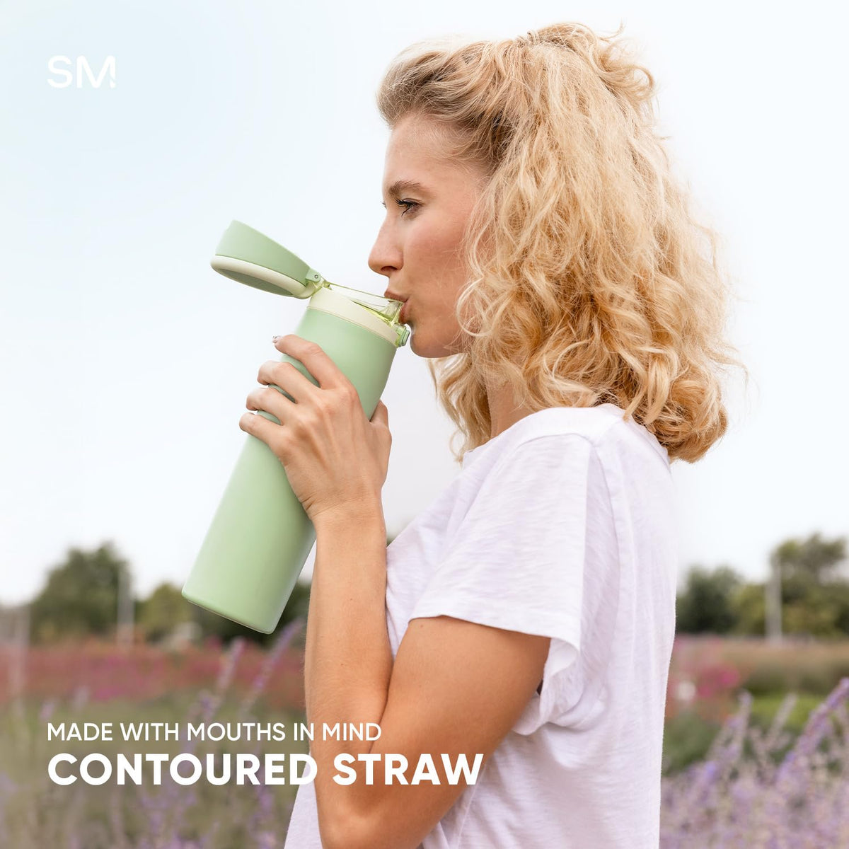 Simple Modern Halloween Water Bottle with Straw |24oz | Skeletons