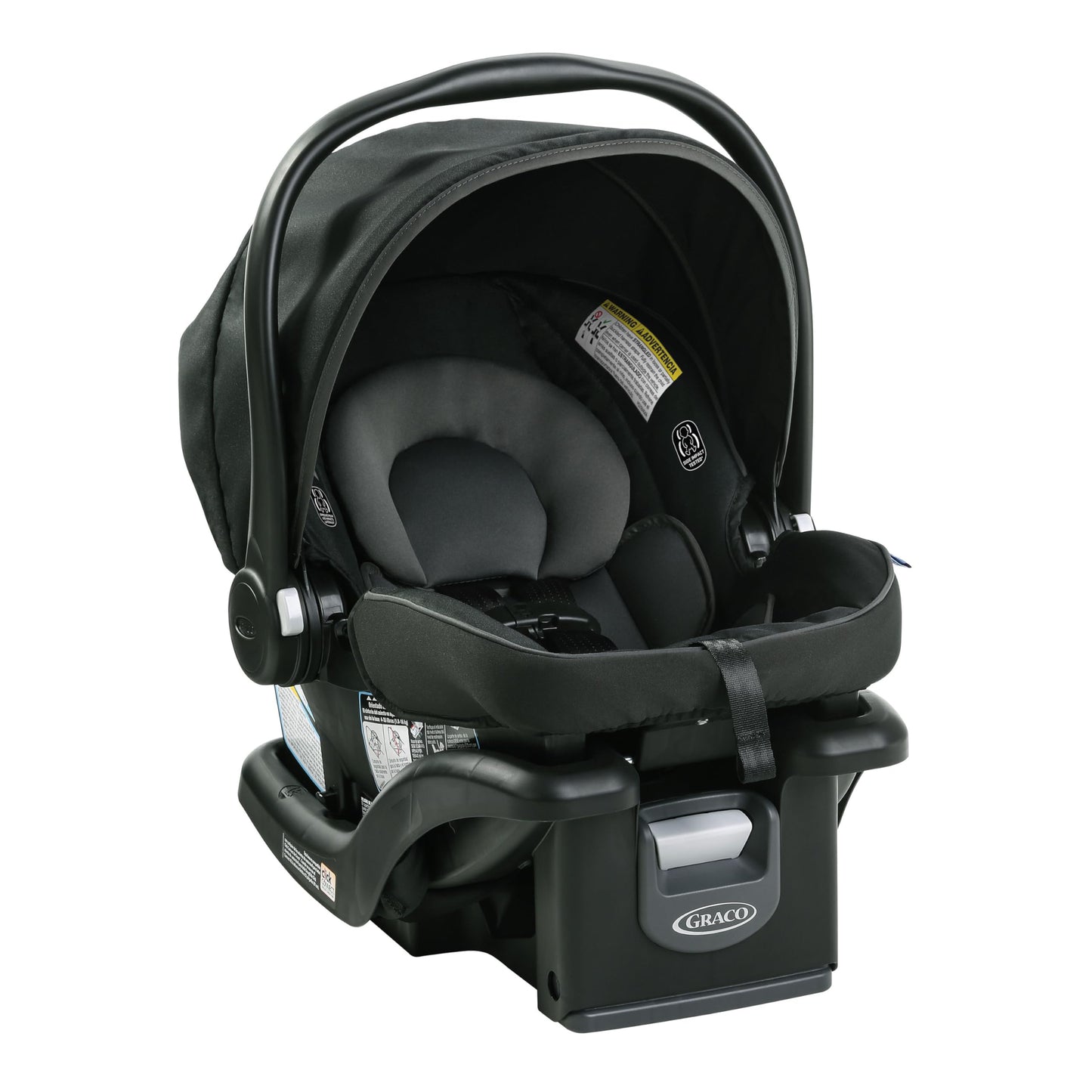 Graco SnugRide 35 Lite LX Infant Car Seat, 1.8-15.8 kg (4-35 lb), Gotham - Available at All In One Marketplace Canada