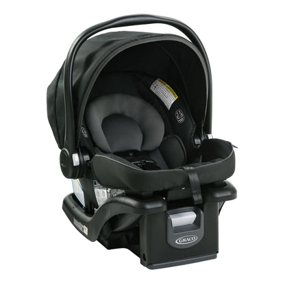 Graco SnugRide 35 Lite LX Infant Car Seat, 1.8-15.8 kg (4-35 lb), Gotham - Available at All In One Marketplace Canada