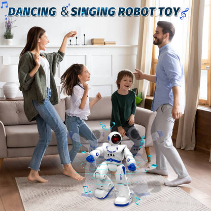 DUMMA Robot Toys for Kids, Remote Control Robot for 4+ Years Old Boy Gifts 🍁 All In One Marketplace Canada