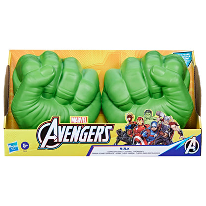 Marvel Hulk Gamma Smash Fists, Soft Foam Role Play Toy, Avengers Super Hero Toys for Kids Ages 5 and Up 🍁 All In One Marketplace Canada