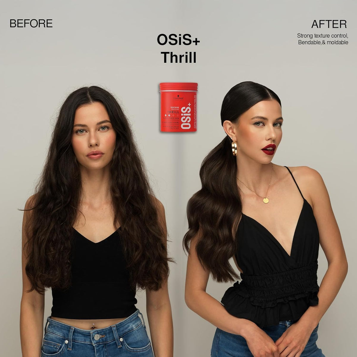 OSiS+ THRILL Fibre Gum, 3.38-Ounce