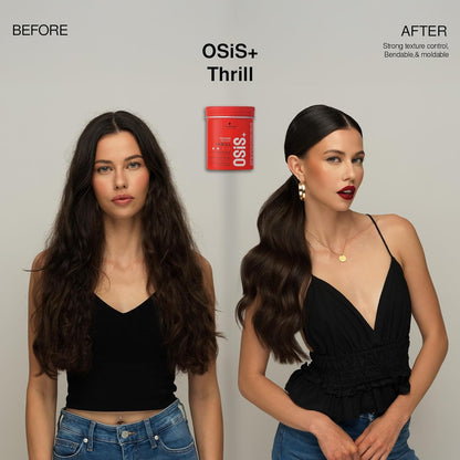 OSiS+ THRILL Fibre Gum, 3.38-Ounce