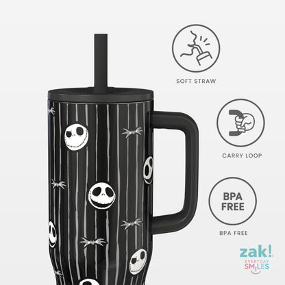 Zak Designs Nightmare Before Christmas 30oz Spill-Proof Insulated Tumbler 🍁 All In One Marketplace Canada