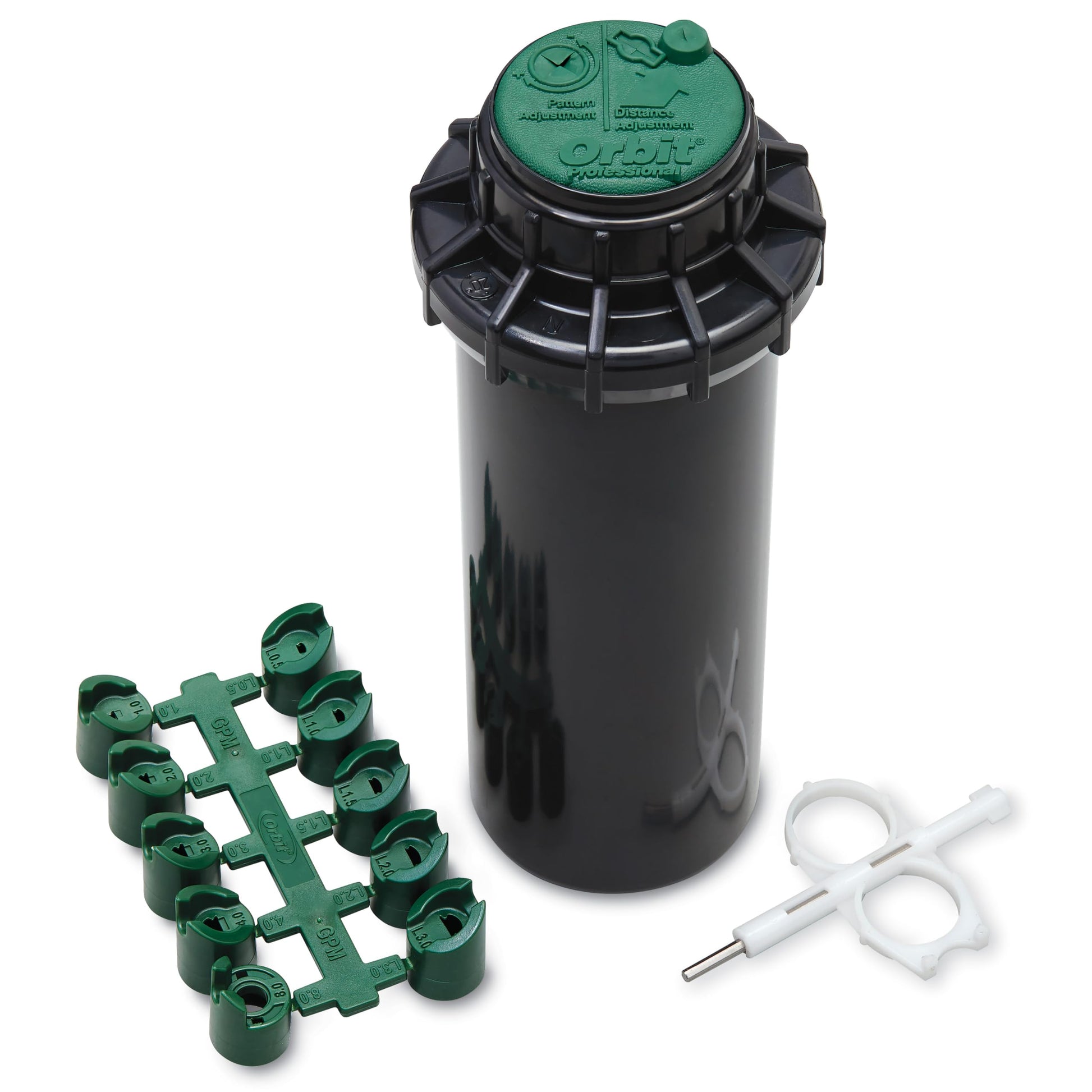 Orbit WaterMaster Voyager II Professional Pop-Up Gear Drive Orbit