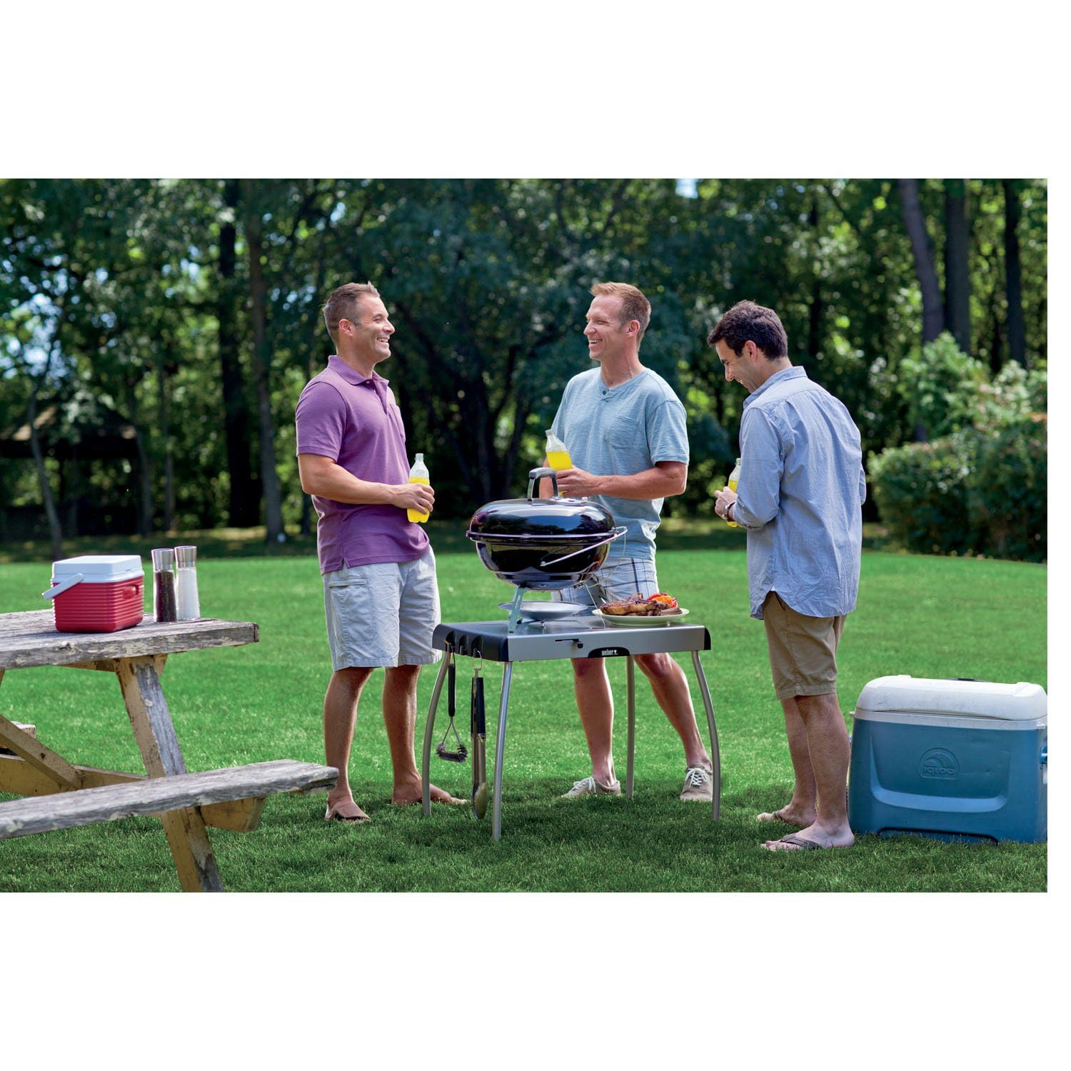 Weber Jumbo Joe 18” Portable Charcoal Grill (1211001) Weber