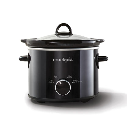 Crock-Pot 2-Qt. Classic Slow Cooker, Small Slow Cooker, Black 🍁 All In One Marketplace Canada