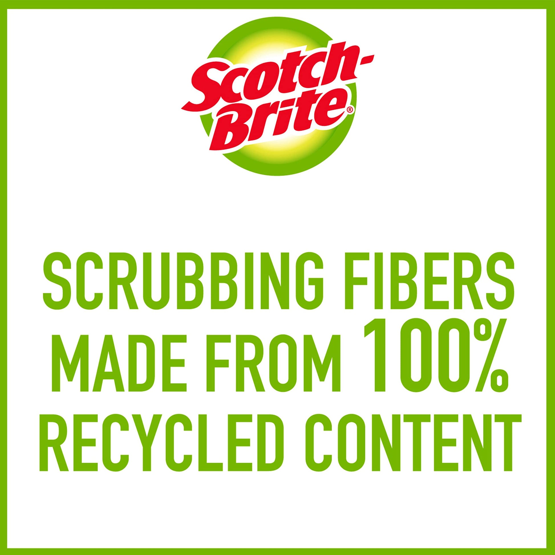 Scotch-Brite Non-Scratch Dishwand Refills, Fits All Scotch-Brite Dishwands, 10 Refills Scotch-Brite