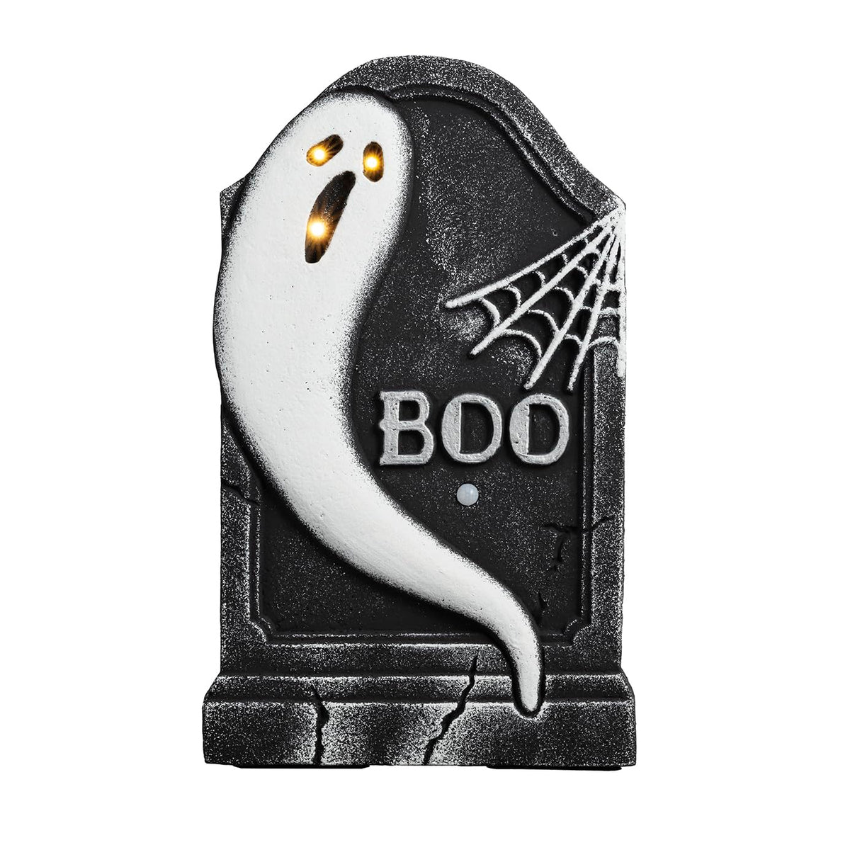 Mud Pie Halloween Ghost LED Light up Tombstone Decor
