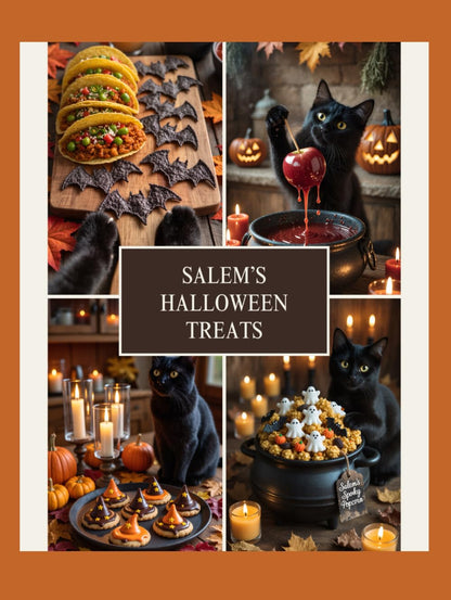 FRIANDISES D'HALLOWEEN DE SALEM