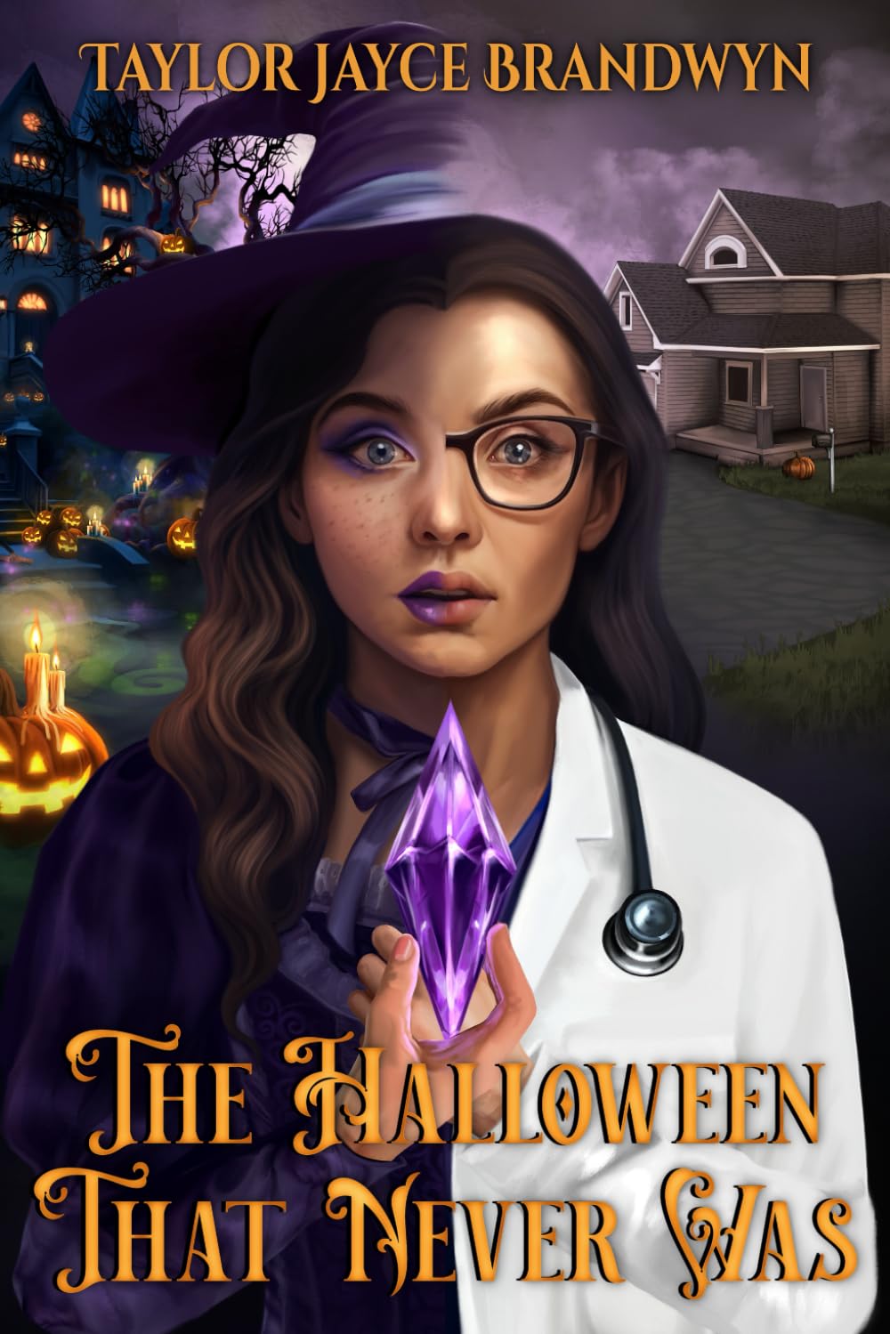 L'Halloween qui n'a jamais eu lieu : édition brochée standard en noir et blanc