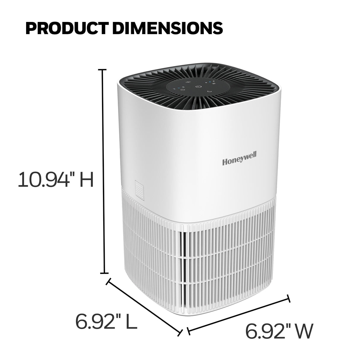 Honeywell HPA120WC Small-Medium Room Air Purifier