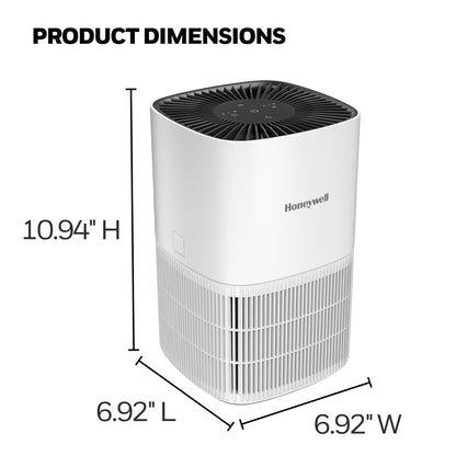Honeywell HPA120WC Small-Medium Room Air Purifier