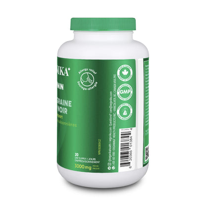 ORGANIKA BLACK CUMIN SEED OIL 120 SFTGL