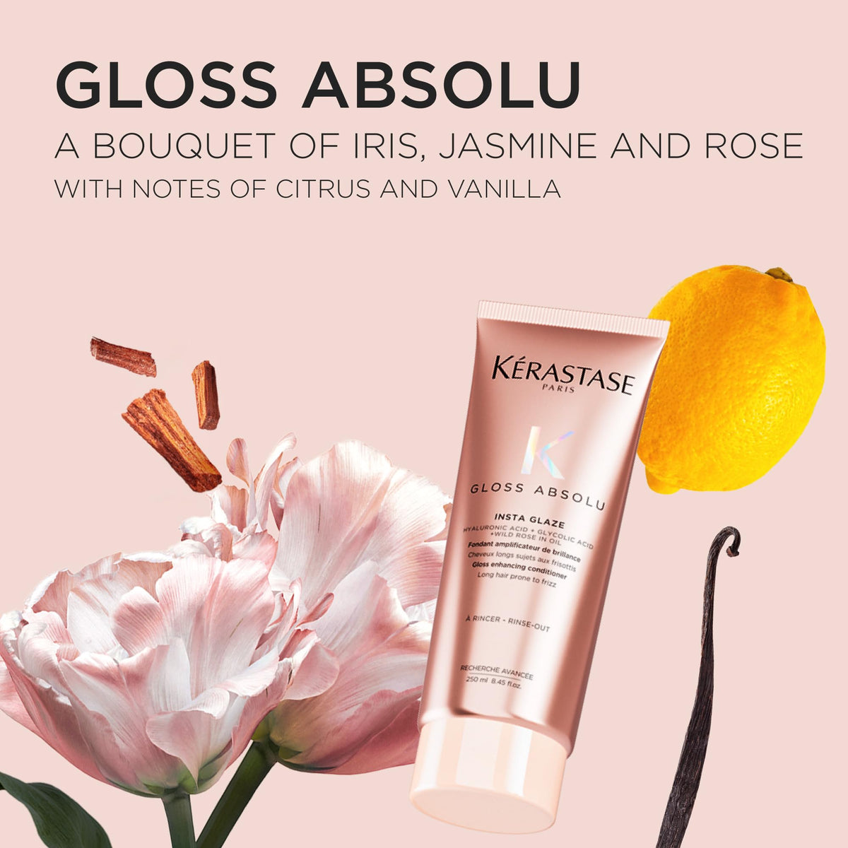 Kérastase Gloss Absolu Anti-Frizz Illuminating Conditioner, 80 mL